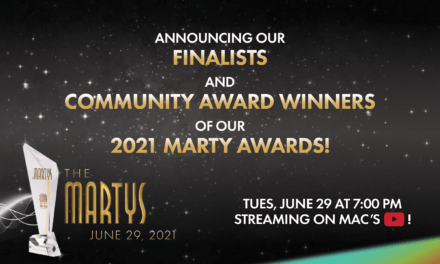 Mississauga Arts Awards | MARTYS 2021