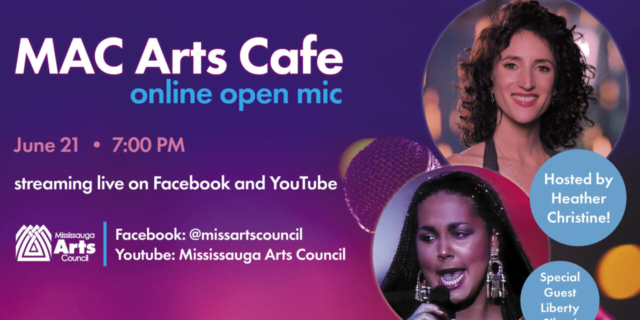 MAC Arts Cafe – Join us on June 21