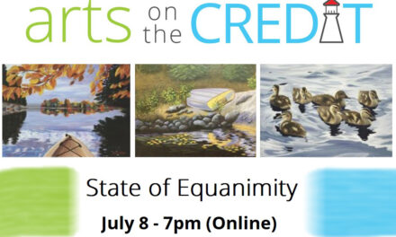 WATCH NOW: A Guided Tour of Arts on the Credit: State of Equanimity