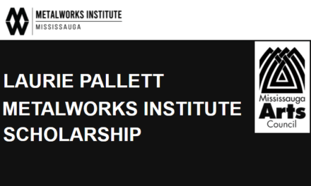 LAURIE PALLETT METALWORKS INSTITUTE SCHOLARSHIP