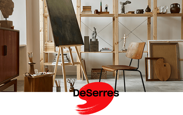 DESERRES: Useful tips to keep a well-organized studio