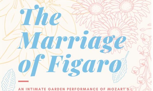 THEATRE THURSDAY FEATURE: Nóżki Opera Presents: The Marriage of Figaro