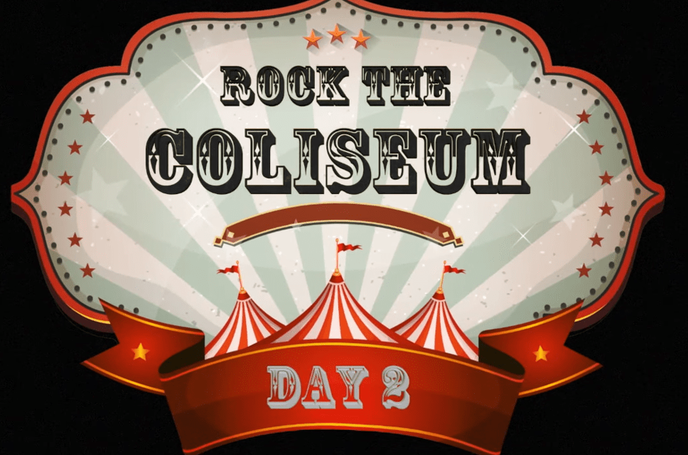 WATCH NOW: Rock The Coliseum 2021 – Virtual Festival [DAY 2]