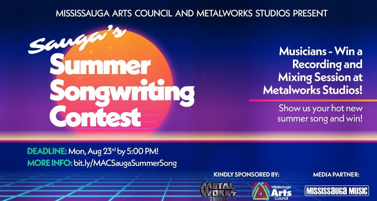 Sauga’s First Summer Songwriting Contest