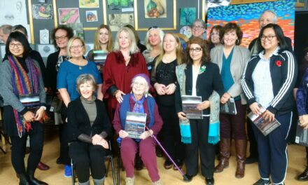 “Things that Matter”  anthology by various Ontario authors.  Launch at Oakville Art Centre