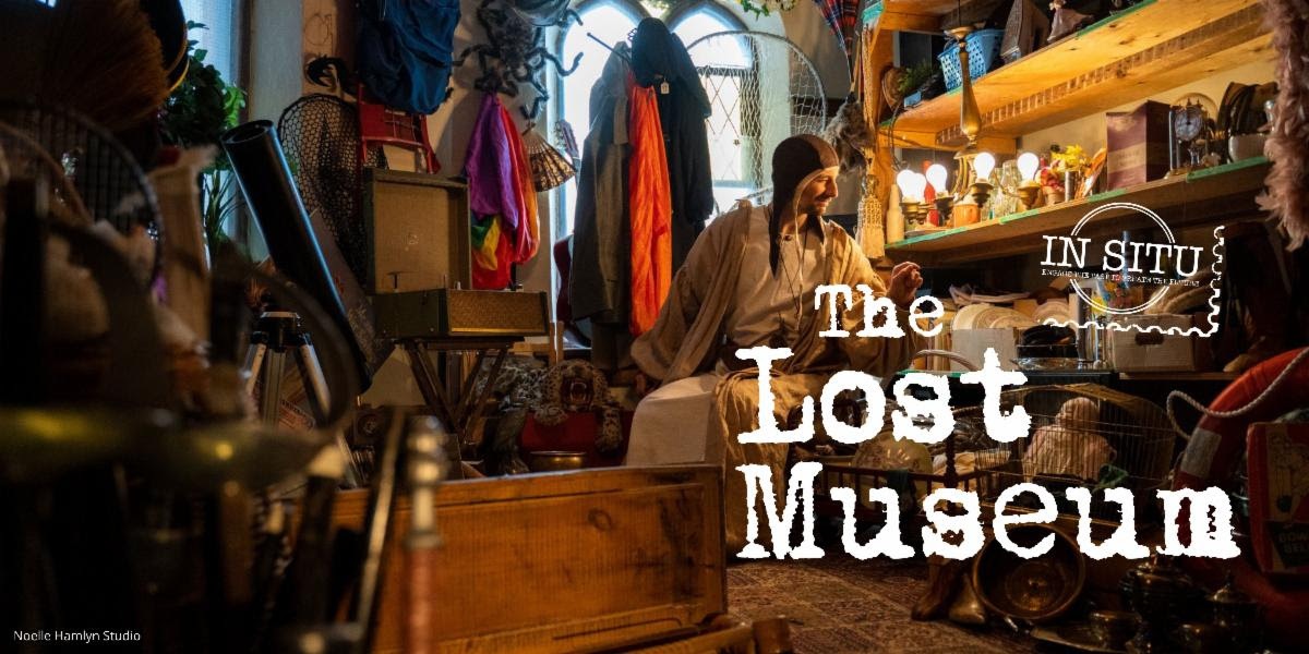 CreativeHub 1352’s InSitu Multi-Arts Festival, The Lost Museum, recognized for two prestigious awards!