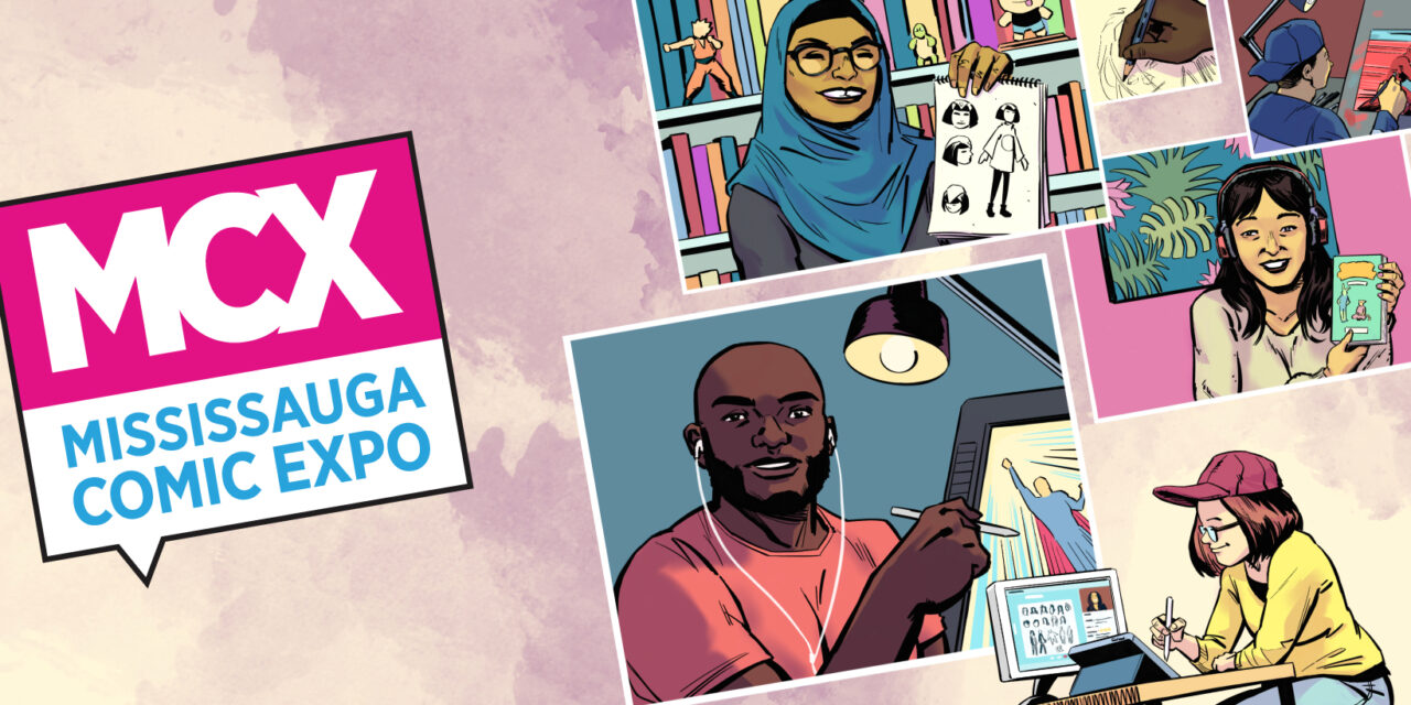 Pow! Comic Artists and Authors Highlight Virtual Comic Expo