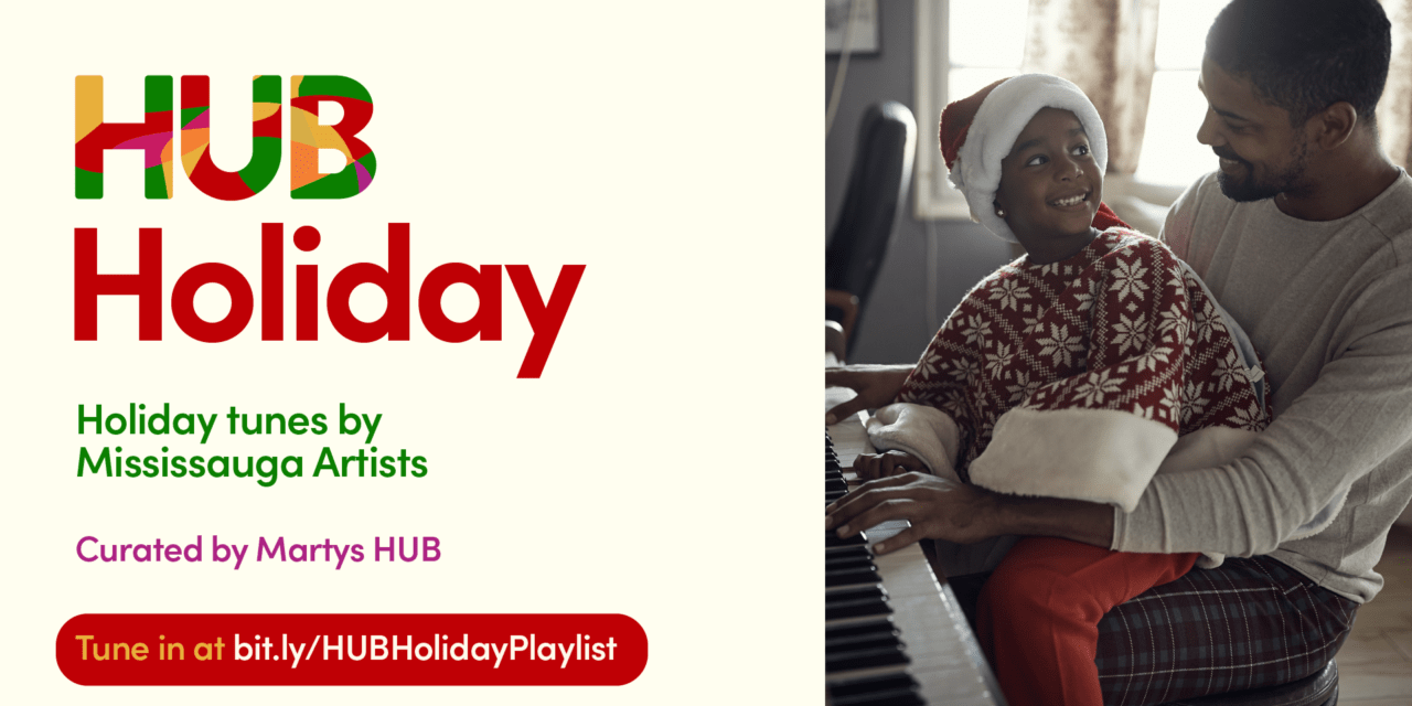 Join the Martys HUB Holiday Spotify Playlist!