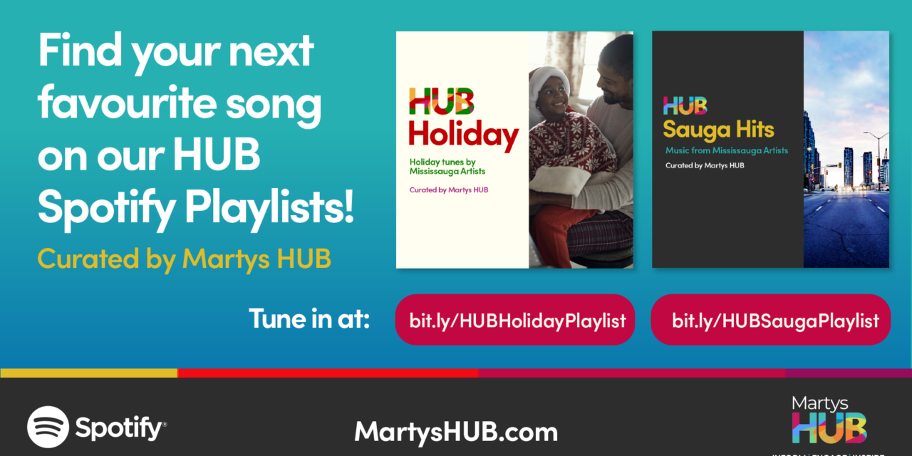 LISTEN NOW: Martys HUB Spotify Playlists