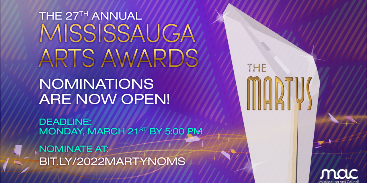 2022 MARTY Award Nominations are now OPEN!￼