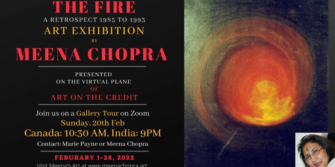 THE FIRE: Art Exhibition, gallery tour Sunday 20th Feb, 10:30am