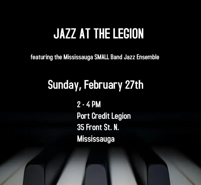 Jazz at the Legion