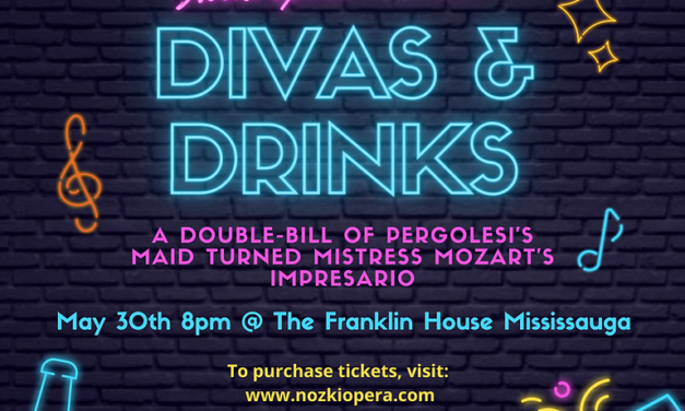 Nozki Opera presents Divas & Drinks!