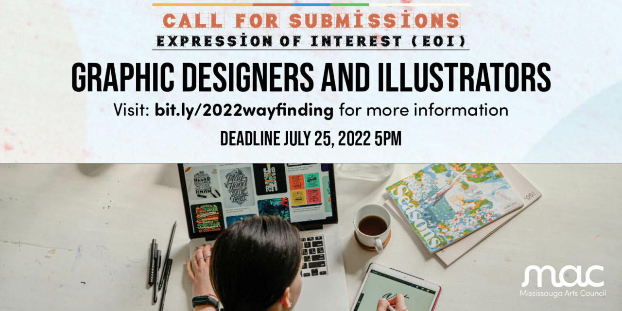 CALL FOR GRAPHIC DESIGNERS/ILLUSTRATORS!