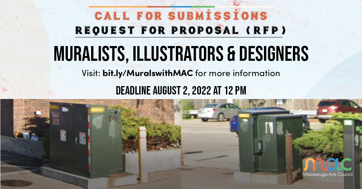 MAC: Call for Muralists, Illustrators and Designers!