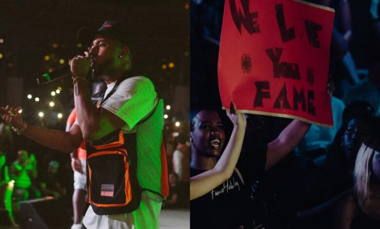 6IXBUZZ: Rapper Fame Holiday Teamed Up With The City Of Mississauga And Took Over Celebration Square For His First Ever Festival – Which He Sold Out