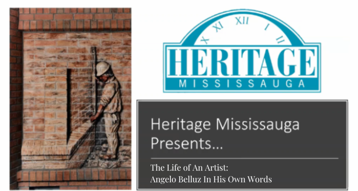 Heritage Mississauga: The Life of An Artist – Angelo Belluz In His Own Words￼