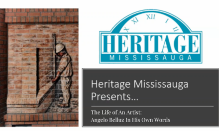 Heritage Mississauga: The Life of An Artist – Angelo Belluz In His Own Words￼