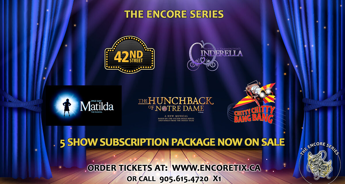 THE ENCORE SERIES RETURNS