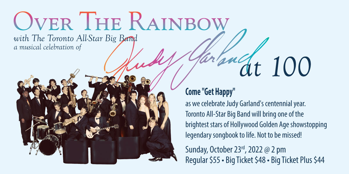 OVER THE RAINBOW WITH THE TORONTO ALL-STAR BIG BAND