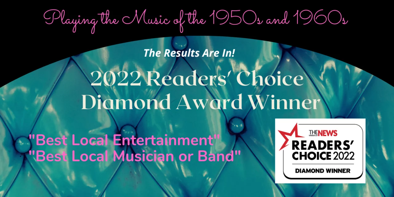 Little Peter & The Elegants wins Mississauga News’ Readers’ Choice Awards for 3 consecutive years!