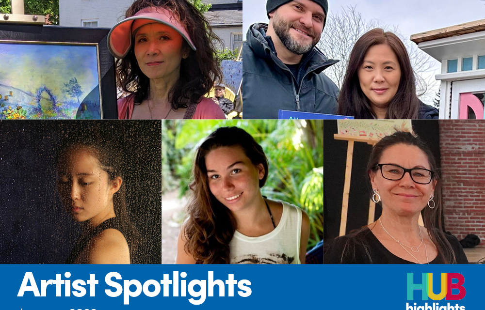 MEET OUR JANUARY 2023 SPOTLIGHT ARTISTS FROM HUB HIGHLIGHTS