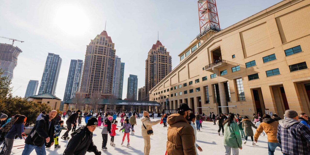 blogTO: Mississauga is offering exciting and fun activities in the heart of the city this winter