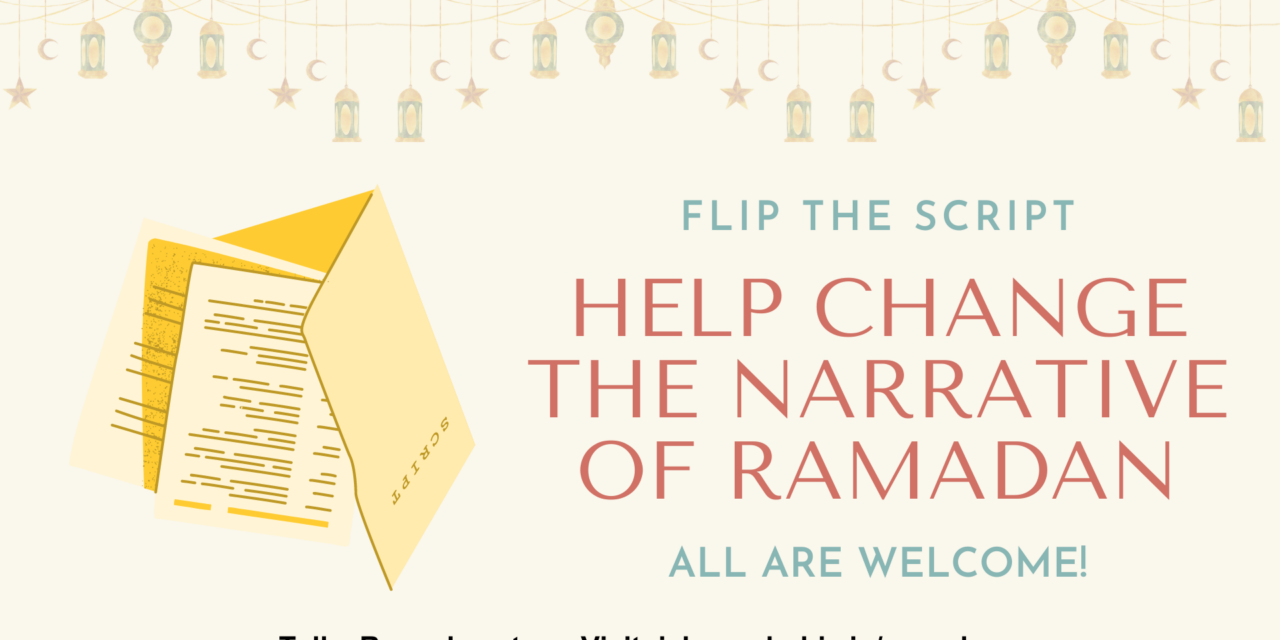 Community Ramadan Digital Storytelling Initiative