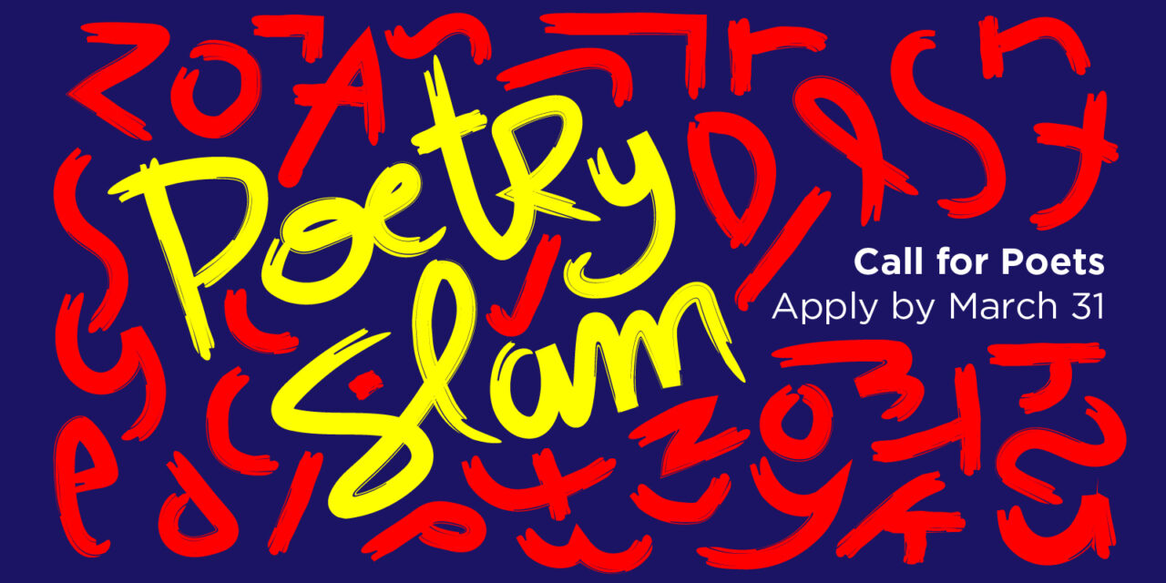 Call for Poet Performers for Poetry Slam (City of Mississauga)