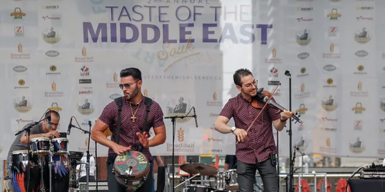 insauga: Festival celebrating Arabic music, art and culture set to hit Mississauga