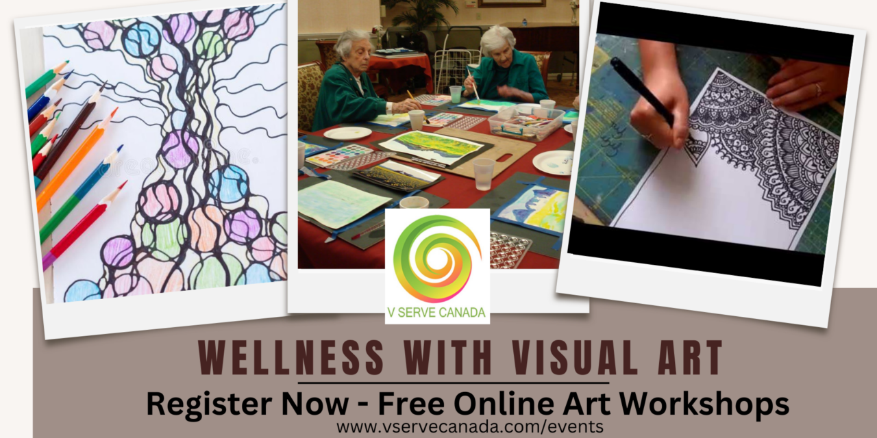 FREE Wellness Arts by V Serve Canada