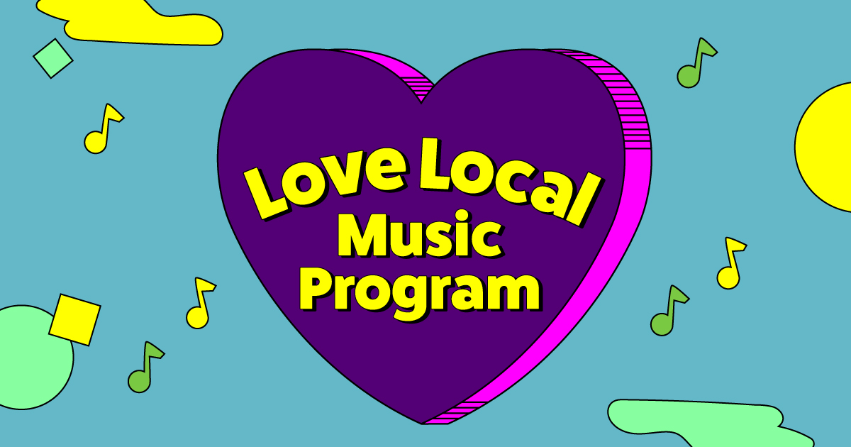 Mississauga Musicians, Promoters & Event Producers – Apply for Love Local Music Program 2023