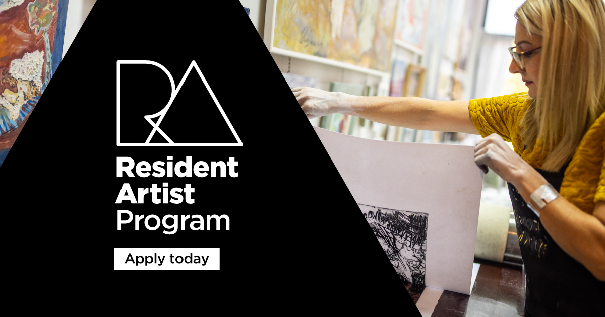 Apply for City of Mississauga’s Resident Artist Program