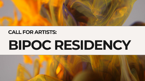 CALL FOR ARTISTS: BIPOC Residency at Visual Arts Mississauga