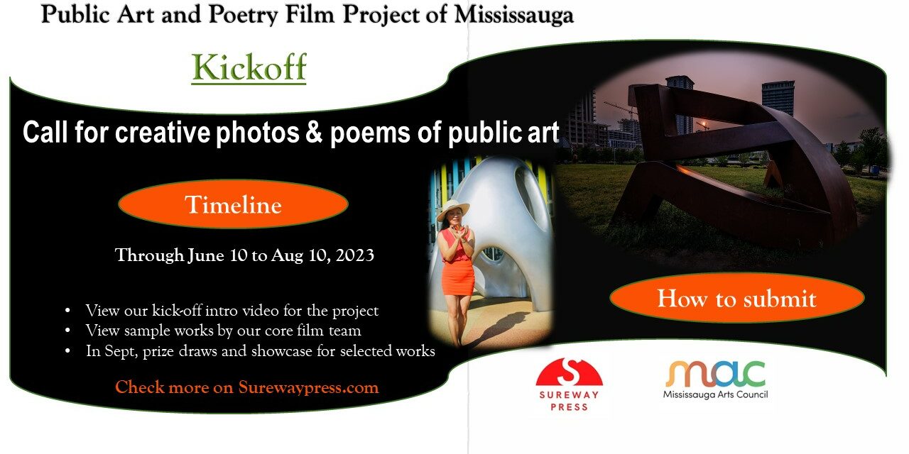 Call for Submissions – Public Art and Poetry Film Project