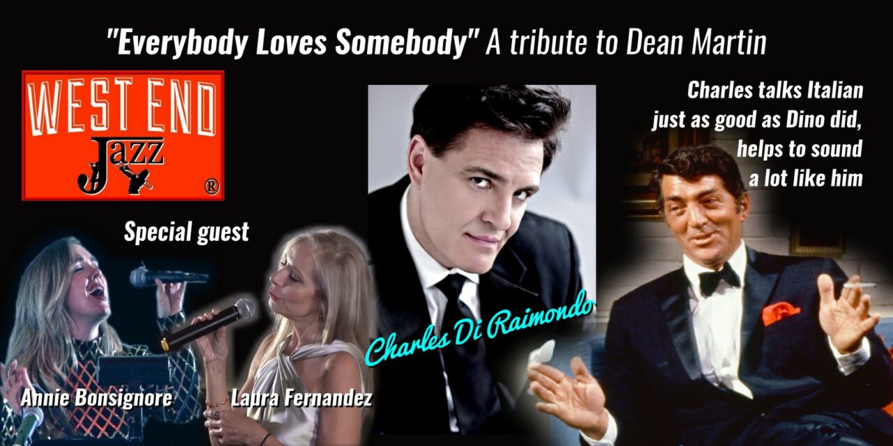 Enjoy ‘Everybody Loves Somebody’ – A Tribute to Dean Martin!