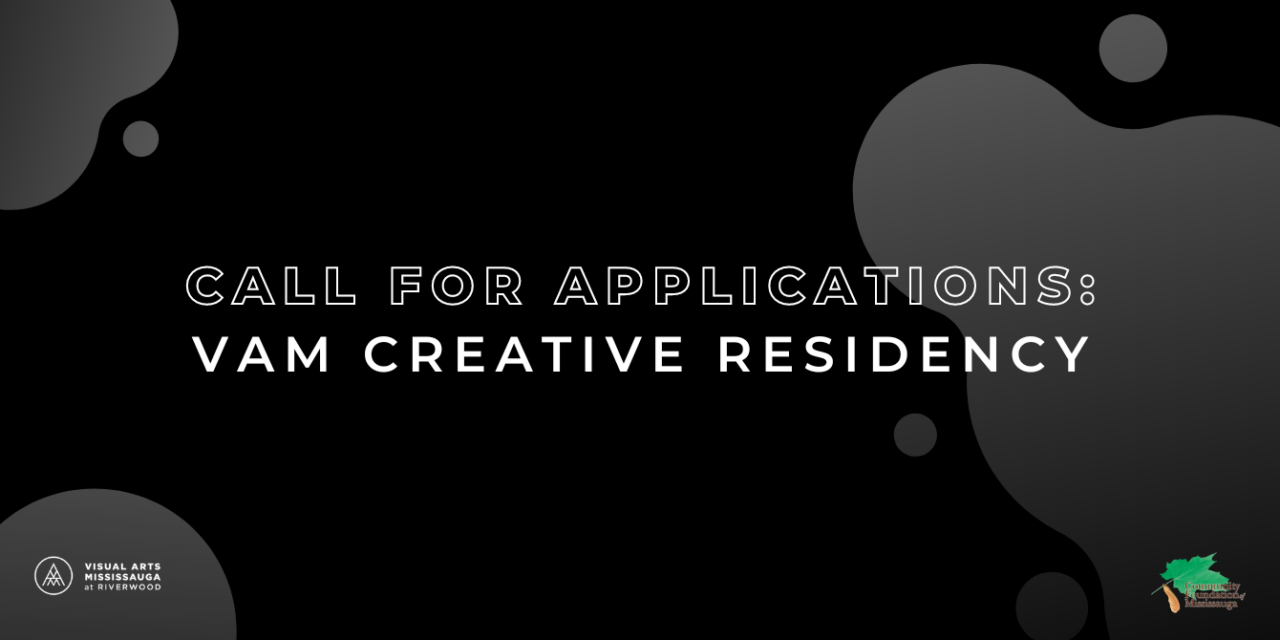 Apply to join VAM’s next Creative Residency cohort!