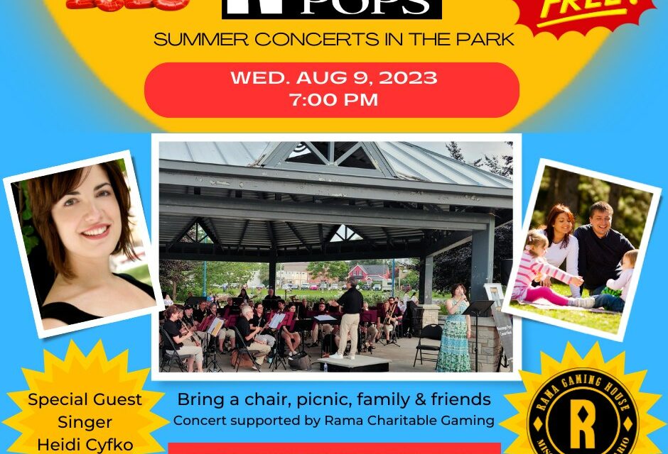 FREE Concert in Port Credit – Mississauga Pops Summer Concerts in the Park