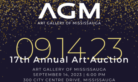 Art Gallery of Mississauga’s 17th Annual Art Auction – September 14, 2023