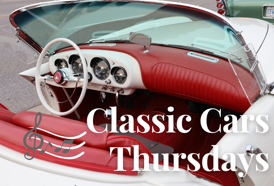 Classic Cars Thursdays Returns #INThePort!