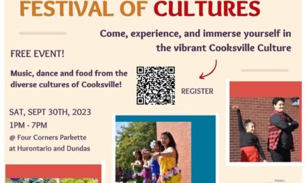 DON’T MISS THE COOKSVILLE FESTIVAL OF CULTURES THIS WEEKEND!