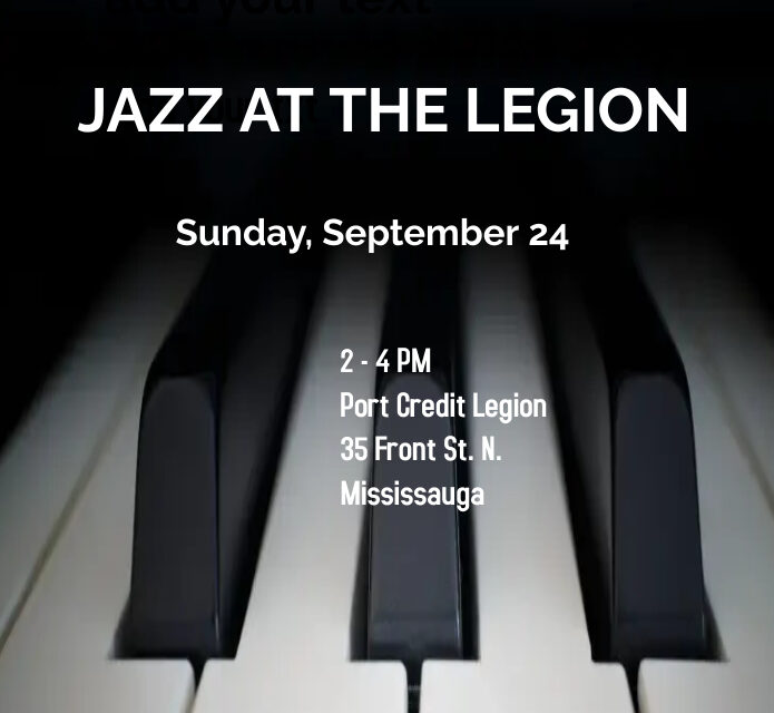 Jazz at the Legion – The Return of the BIG Band