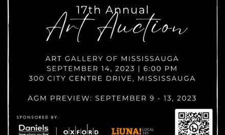 Modern Missisauga: 4 Reasons to Attend The Art Gallery of Mississauga’s 17th Annual Art Auction