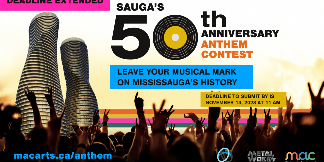 Don’t miss this chance to leave your mark on Mississauga’s music history!