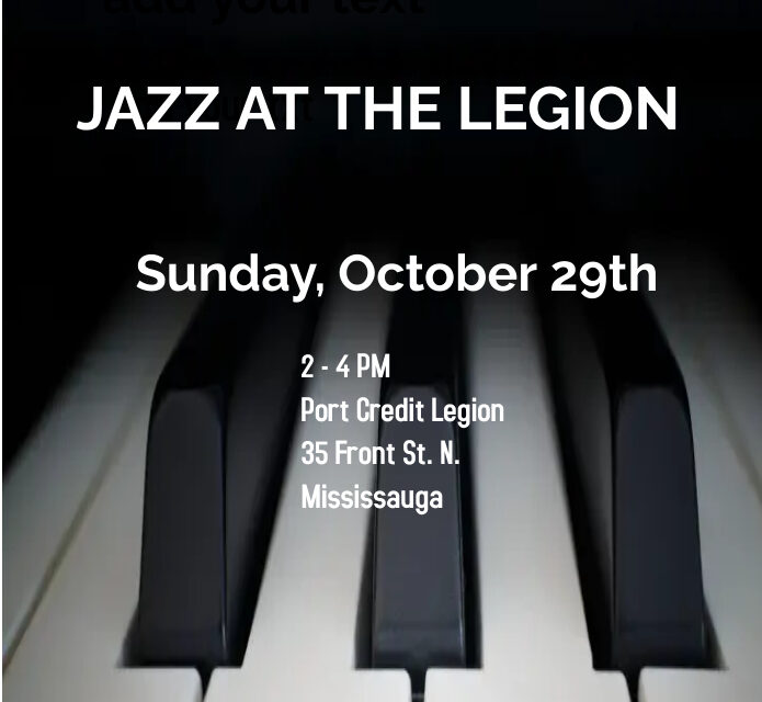 Jazz at the Legion