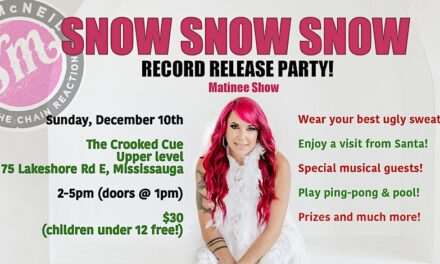 Suzie McNeil’s ‘Snow Snow Snow’ Record Release Show
