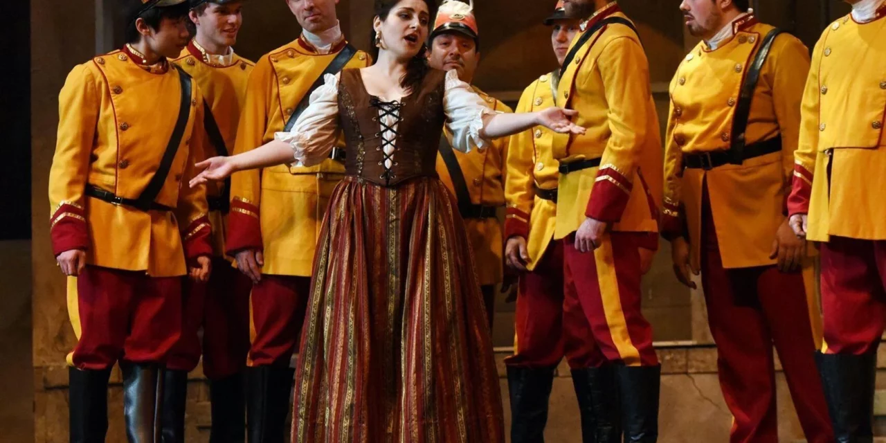 Mississauga News: ‘FULLY STAGED OPERA’: Mississauga Symphony presents Puccini’s ‘Tosca’ Feb. 8 and 10 at Living Arts Centre