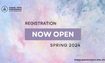 Registration now open for Spring 2024 Courses at Visual Arts Mississauga