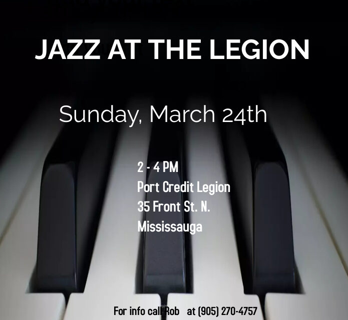 Jazz at the Legion