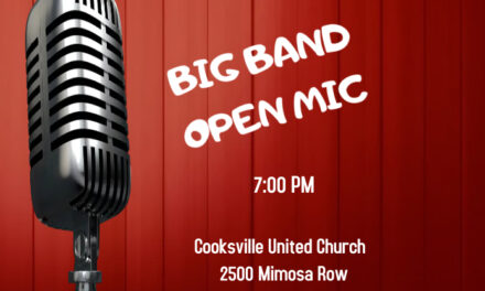 Big Band Open Mic